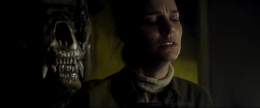 Lena and the mutant beat in &quot;Annihilation&quot;