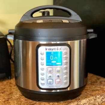 a reviewer photo of the instant pot