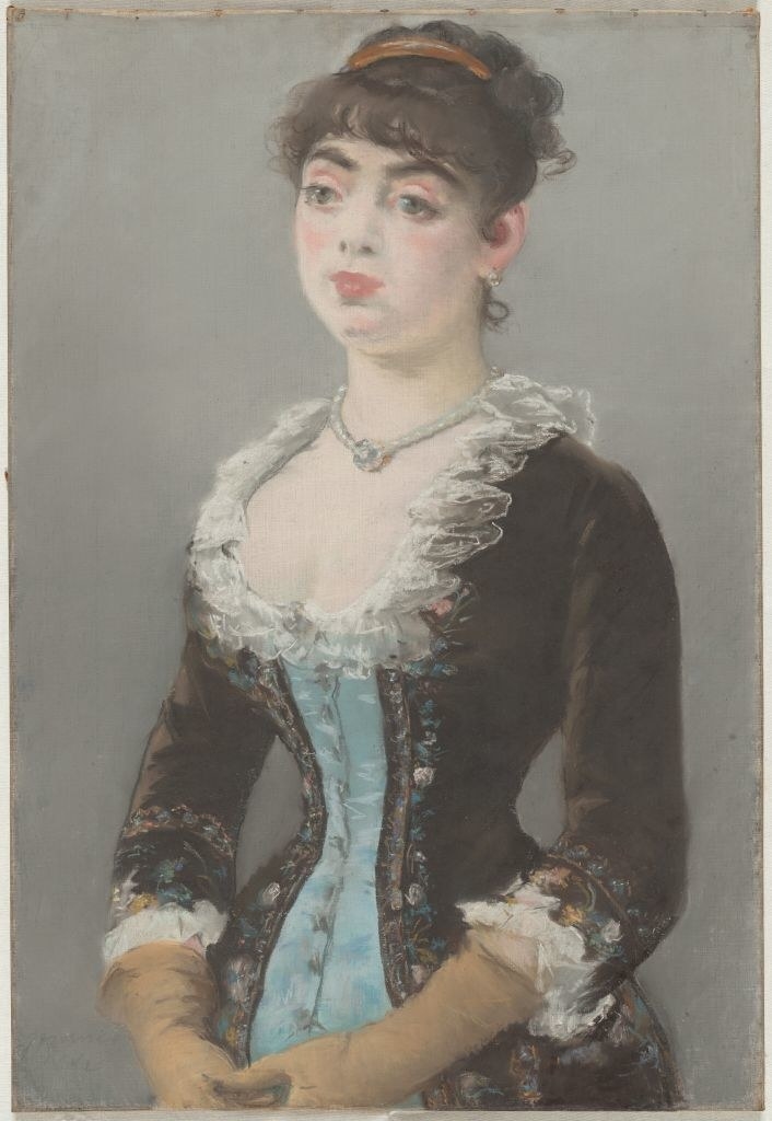woman in corset