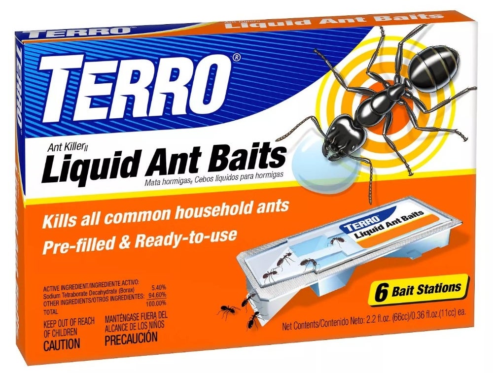 The ant baits