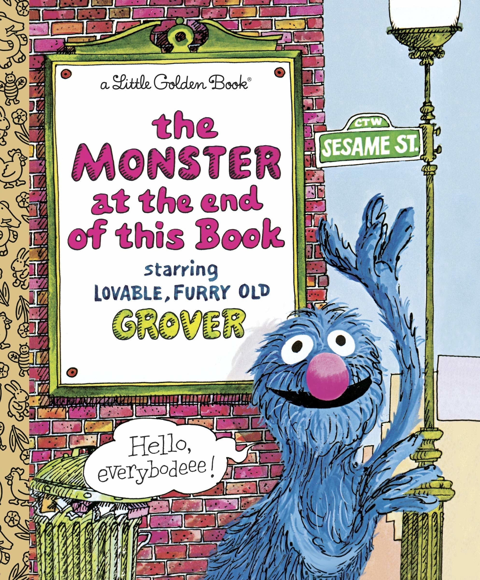 &quot;The Monster at the End of This Book&quot;