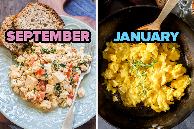 Whip Up Some Scrambled Eggs For Breakfast And We'll Guess Your Birth Month With, Like, 83% Accuracy