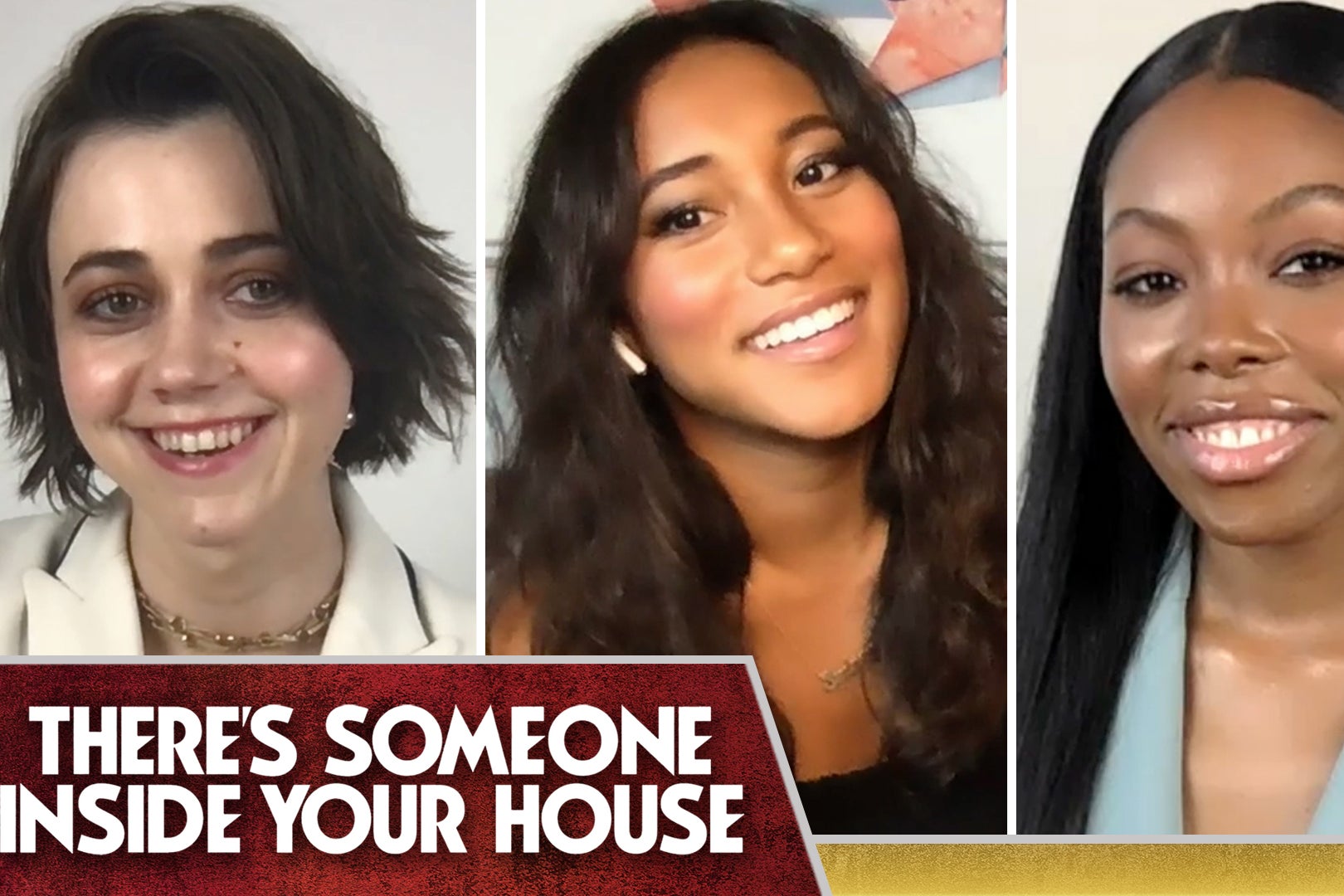 The Cast Of "There's Someone Inside Your House" Took This Quiz To Find Out If They'd Survive A Horror Movie thumbnail