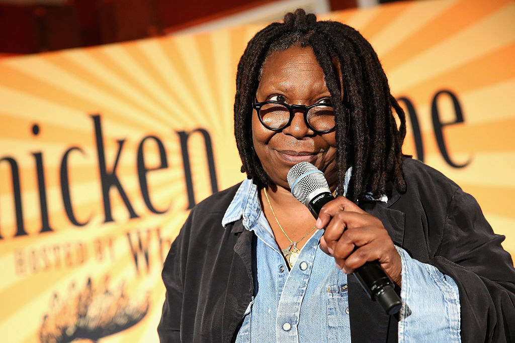 Whoopi Goldberg, speaks at Chicken Coupe during Food Network & Cooking Channel New York City Wine & Food Festival