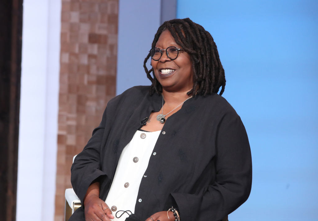 Whoopi Goldberg on "Good Morning America"