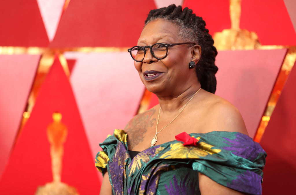 Whoopi Goldberg attends the 90th Annual Academy Awards