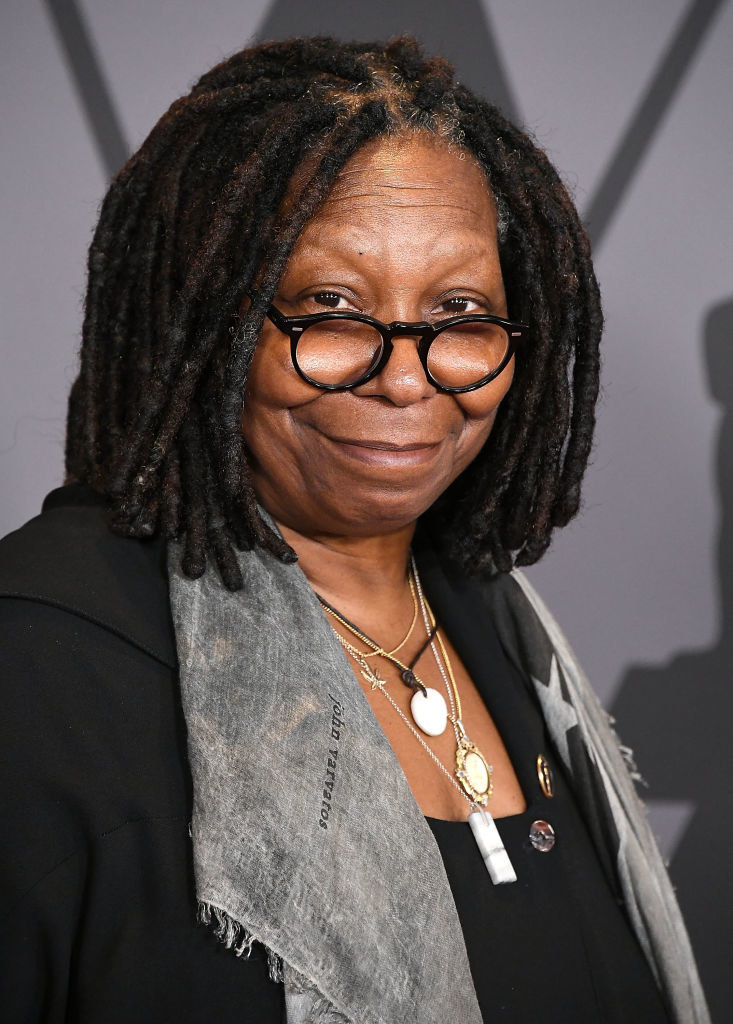 Whoopi Goldberg arrives at the Academy Of Motion Picture Arts And Sciences&#x27; 9th Annual Governors Awards