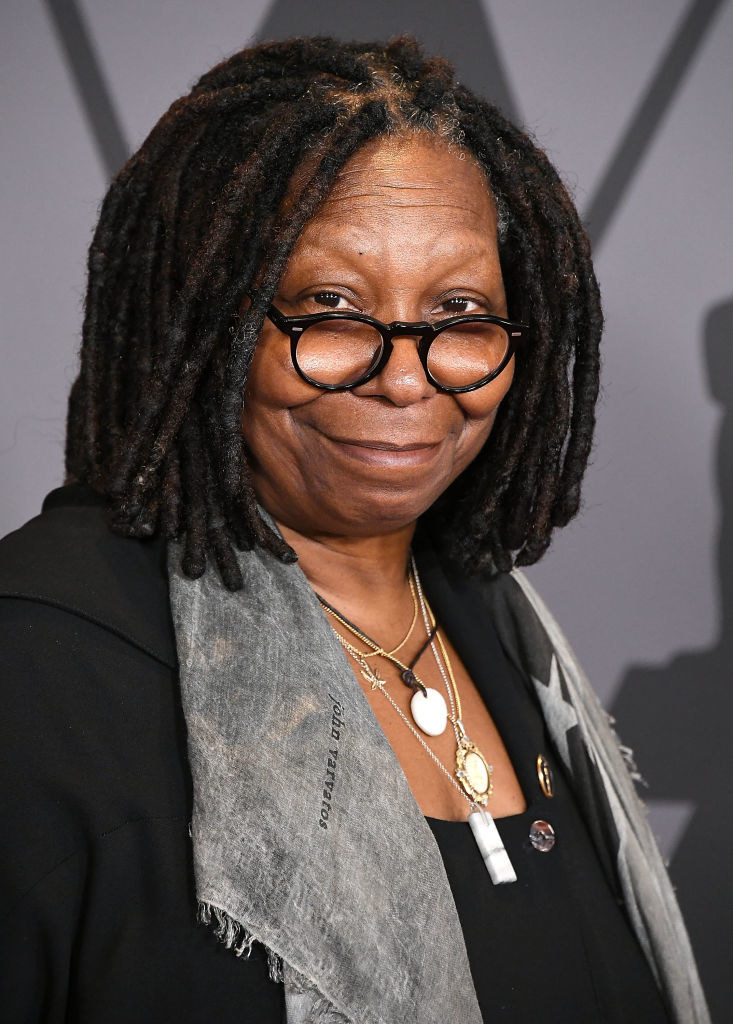 Whoopi Goldberg arrives at the Academy Of Motion Picture Arts And Sciences' 9th Annual Governors Awards