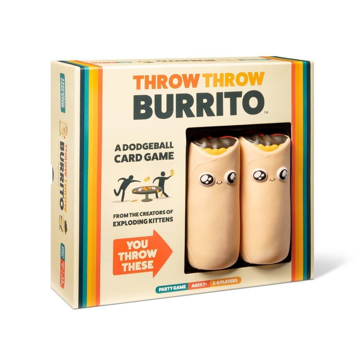 Throw Throw Burrito game