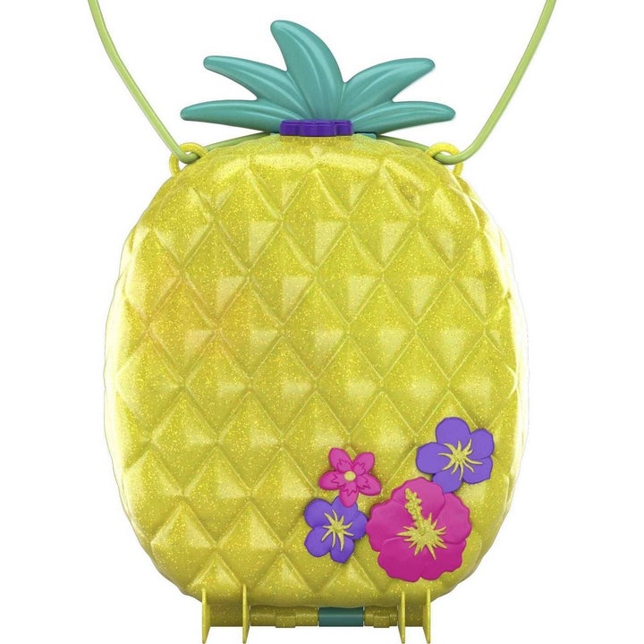 Polly Pocket Pineapple purse