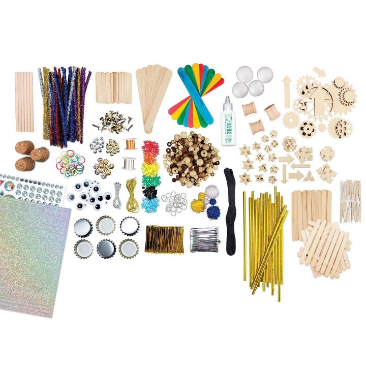 Supplies in the inventor's box