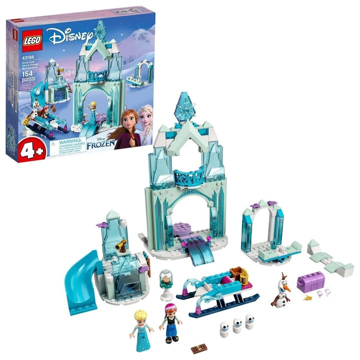 Frozen LEGO kit