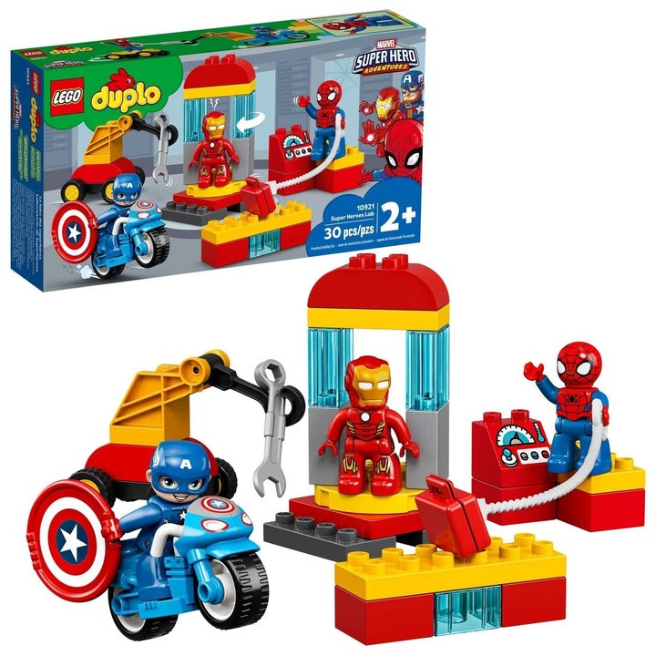 Marvel lego set