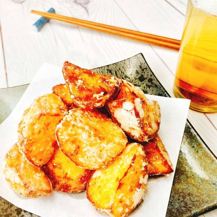カリッと香ばしさがたまらない じゃがいも唐揚げ カリッと香ばしさがたまらない じゃがいも唐揚げ