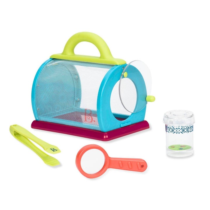Bug catching set