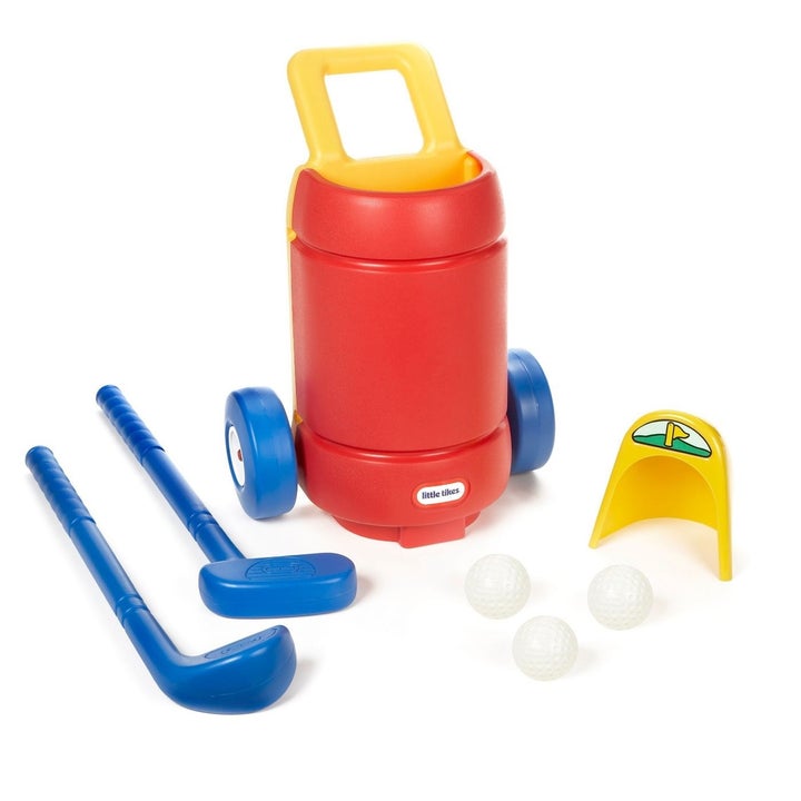 Little Tikes golf set