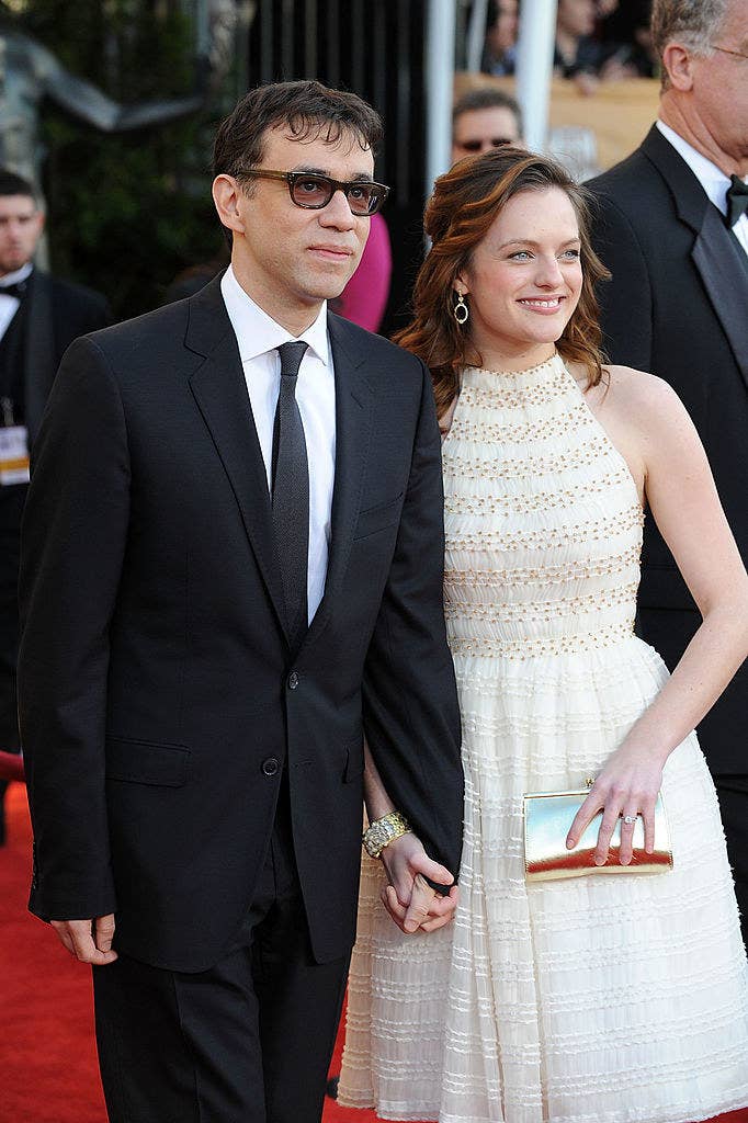 Armisen and Moss at the SAG awards in 2009