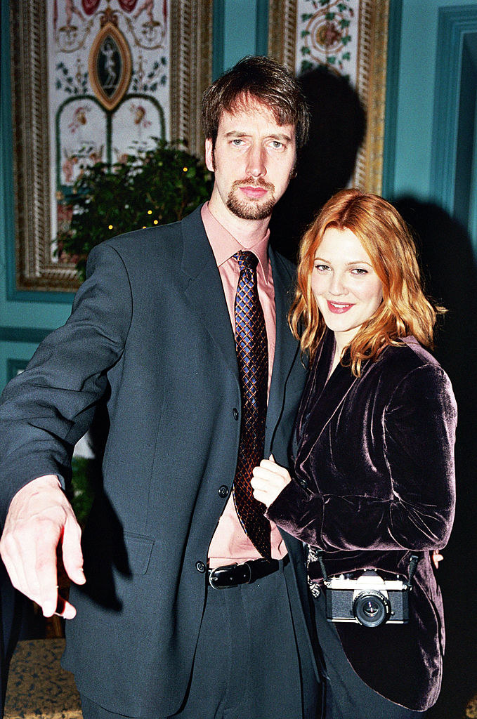 Barrymore and Green at a convention in Las Vegas
