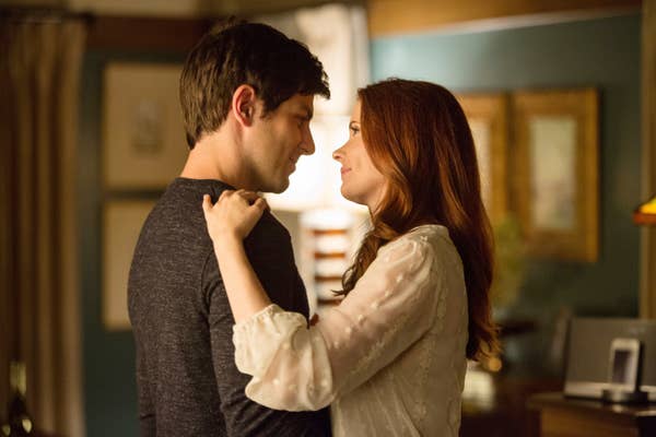 6. David Giuntoli and Elizabeth Tulloch kept their relationship a secret while filming Grimm until 2014.  