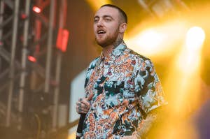 Mac Miller performs at the Lollapalooza Brazil Festival in 2018