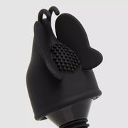 Black butterfly clitoral attachment
