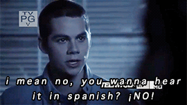 Stiles: &quot;I mean no, you wanna hear it in spanish? No!&quot;