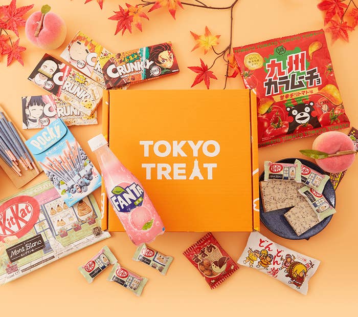 The fall-themed Tokyo Treat subscription box