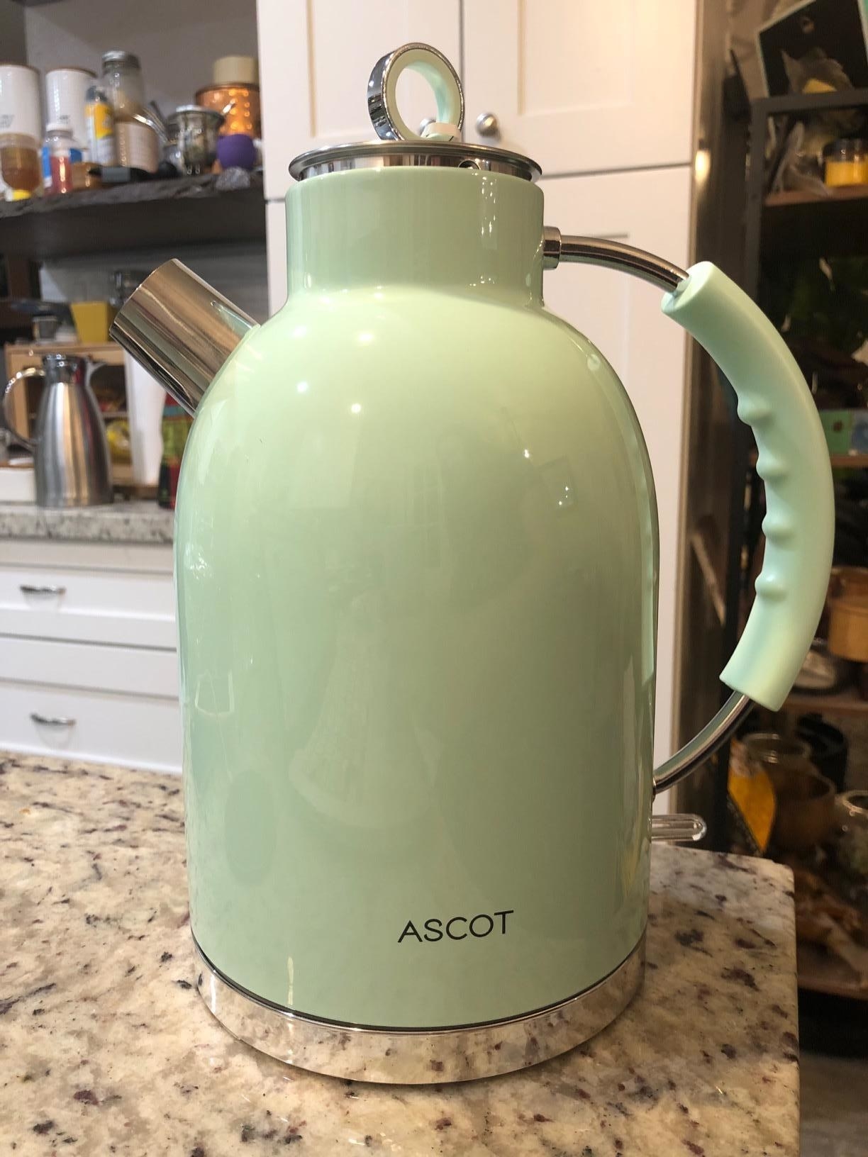 ASCOT Glass Kettle Review - Kettle Reviews