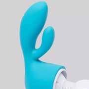 Blue rabbit attachment