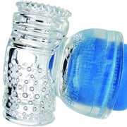 Transparent masturbator attachment