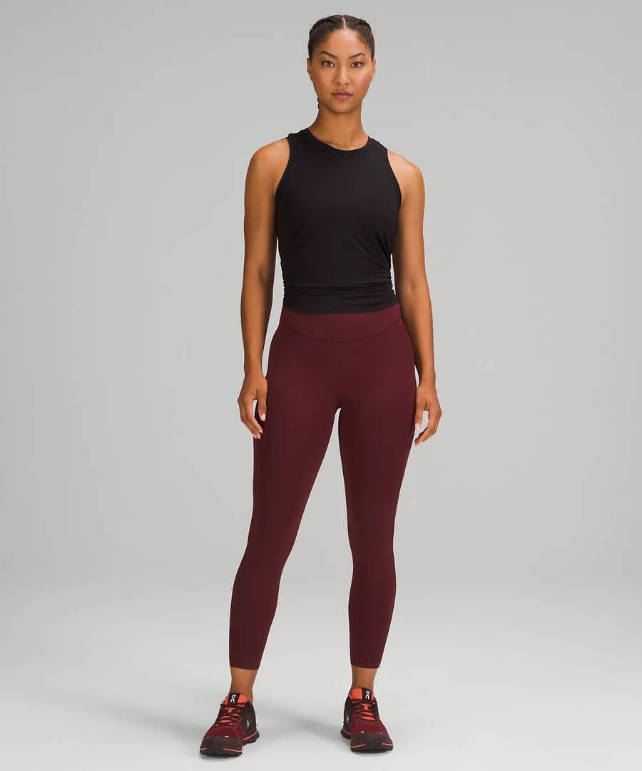 Fabletics Black Layered Tank Top Size Medium - $24 - From Bree