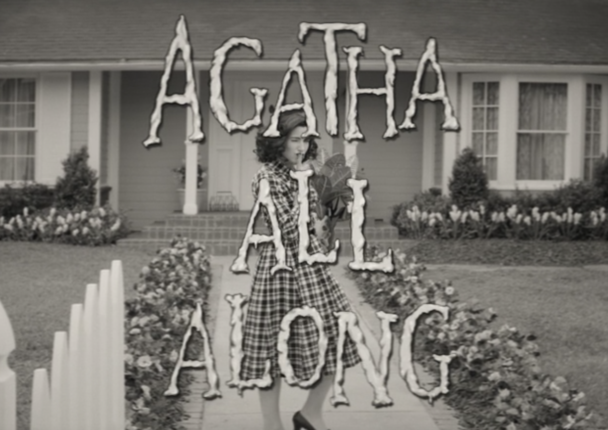 Agatha Along title card