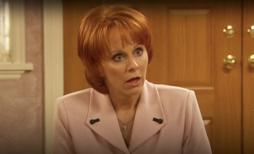 Reba Cast In 2001 And 2021 For The 20th Anniversary