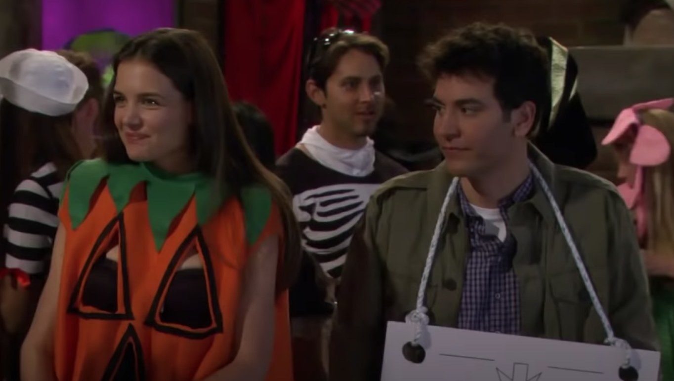 slutty pumpkin costume on how i met your mother