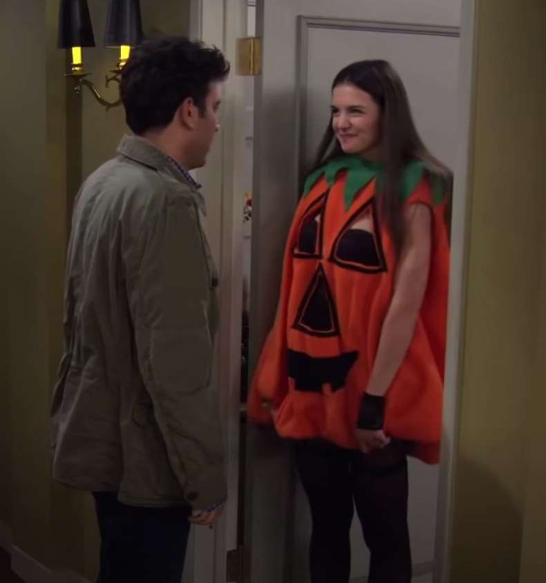 slutty pumpkin costume on how i met your mother