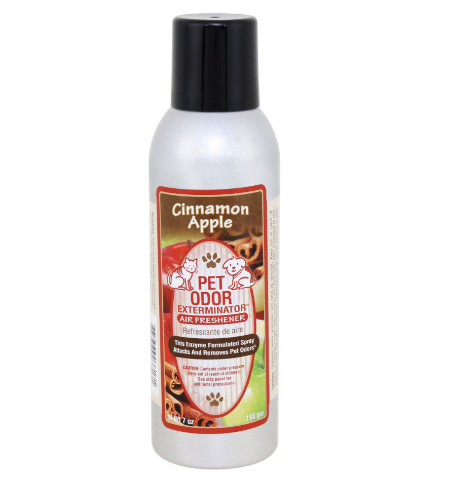 The cinnamon apple spray
