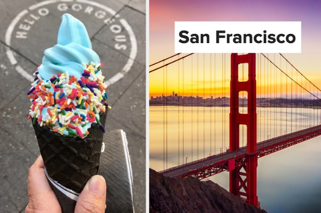 Choose 9 Different Desserts And We'll Tell You Which City Matches Your Vibe