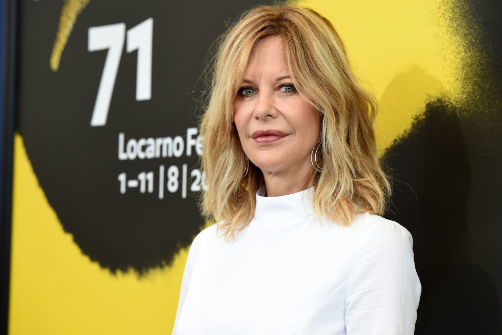 Meg Ryan on the red carpet