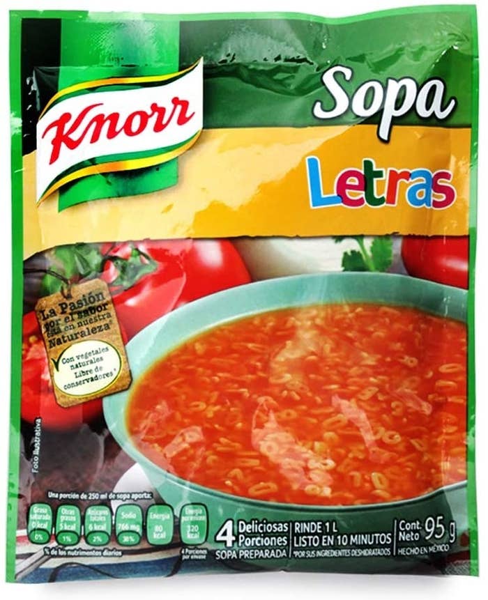 Sopa de letras