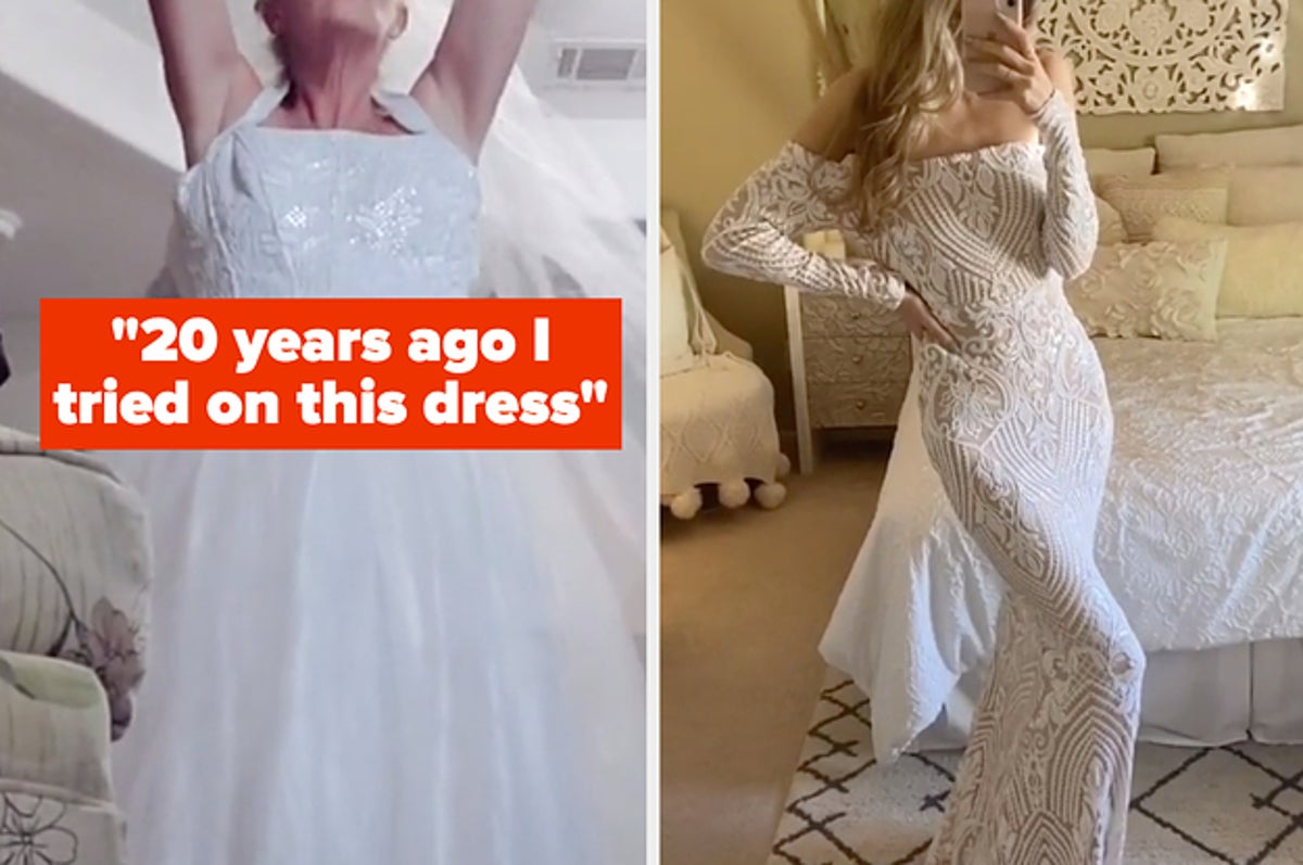 This Viral Wedding Dress Challenge On TikTok Is Very Wholesome