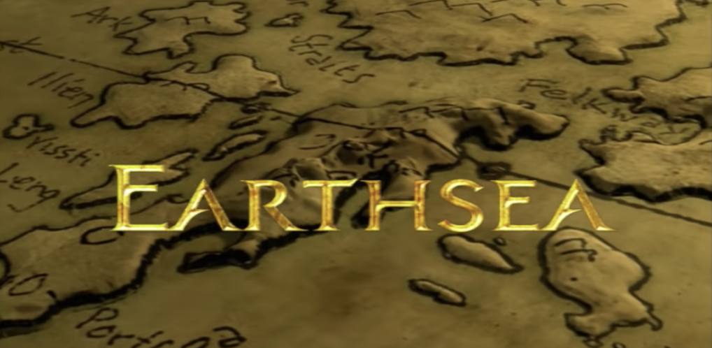 The title card for Earthsea