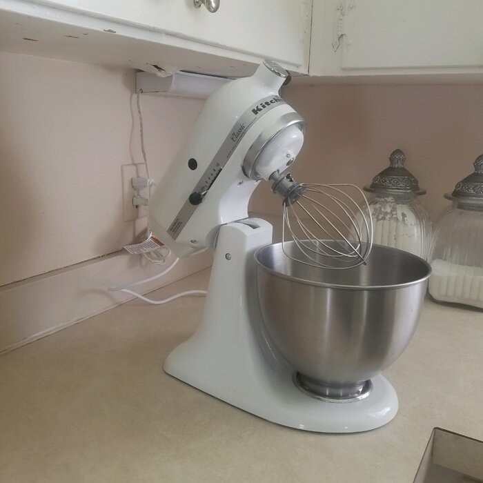 the mixer