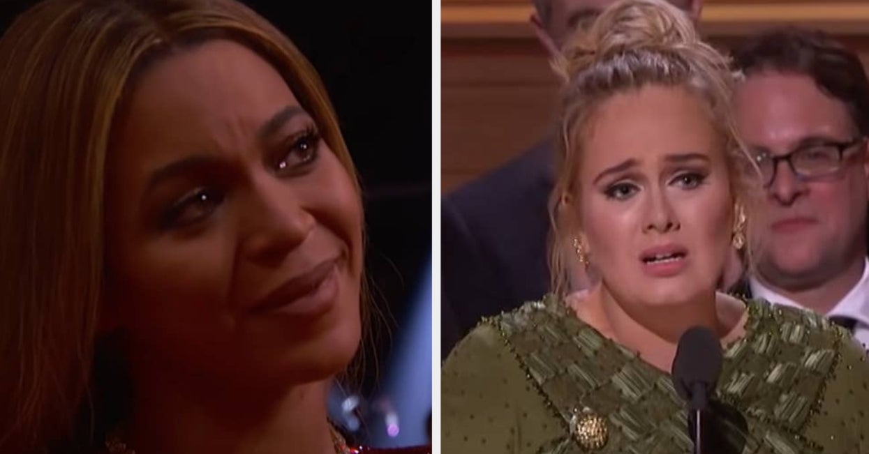 Adele Privately Spoke To Beyoncé After The 2017 Grammys When “25” Won Album Of The Year Over “Lemonade” – BuzzFeed