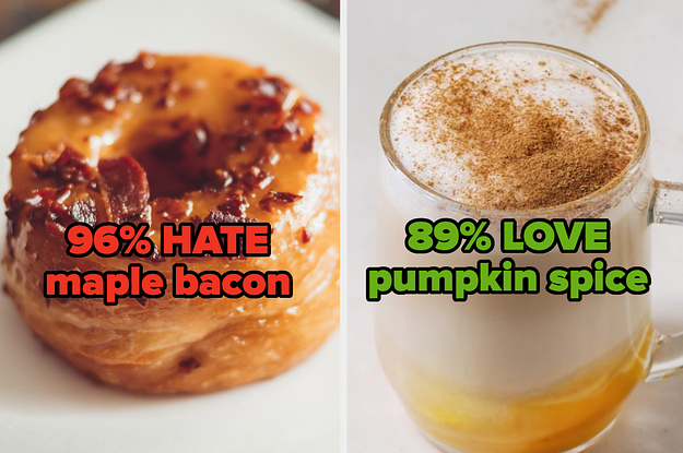 Y'all, Help Me Settle This Debate — Are These Fall Flavors Actually Good, Or Have We Been Lying To Ourselves?