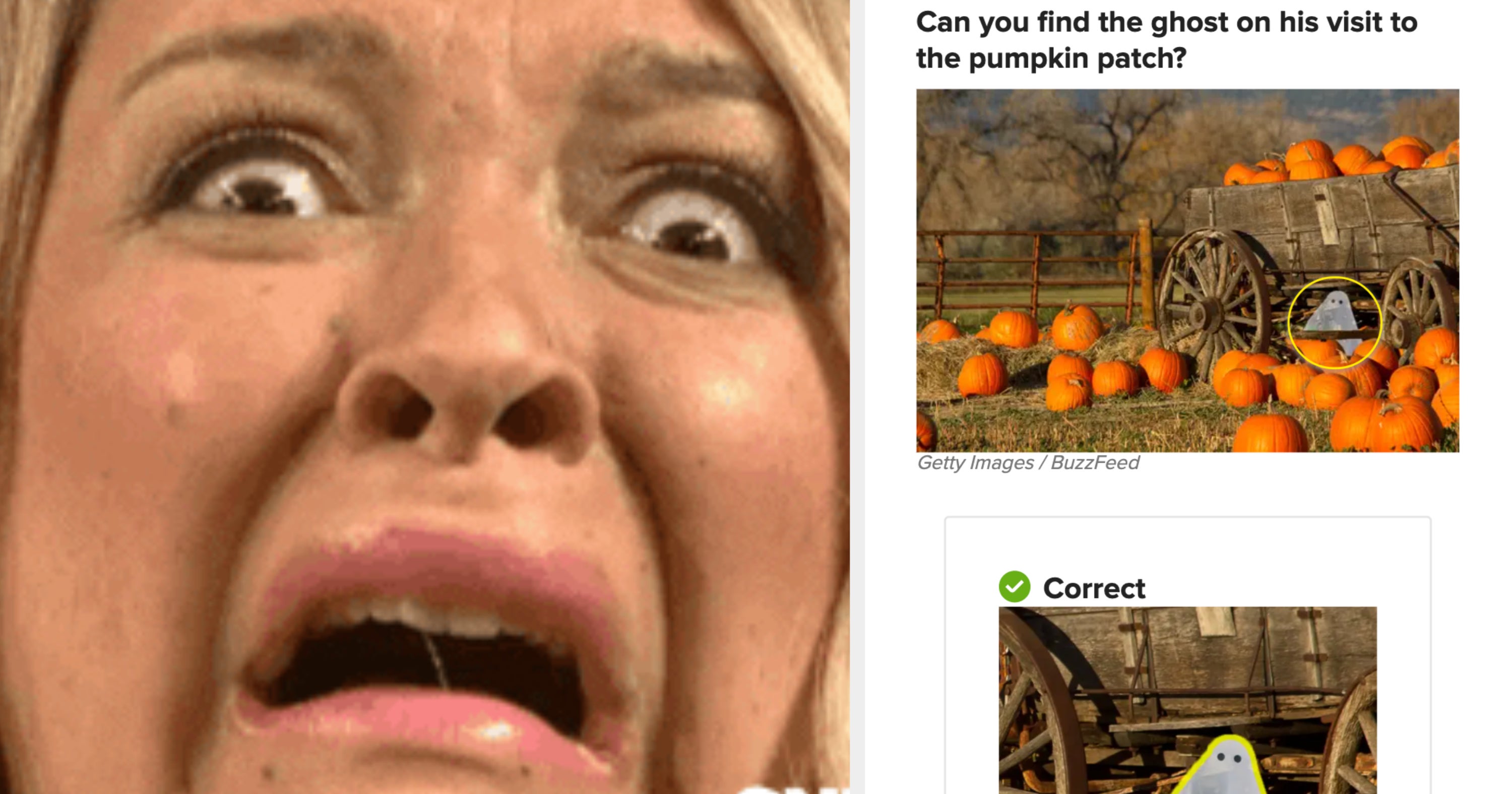 Can You Spot The Hidden Ghosts In These Pictures? Quiz