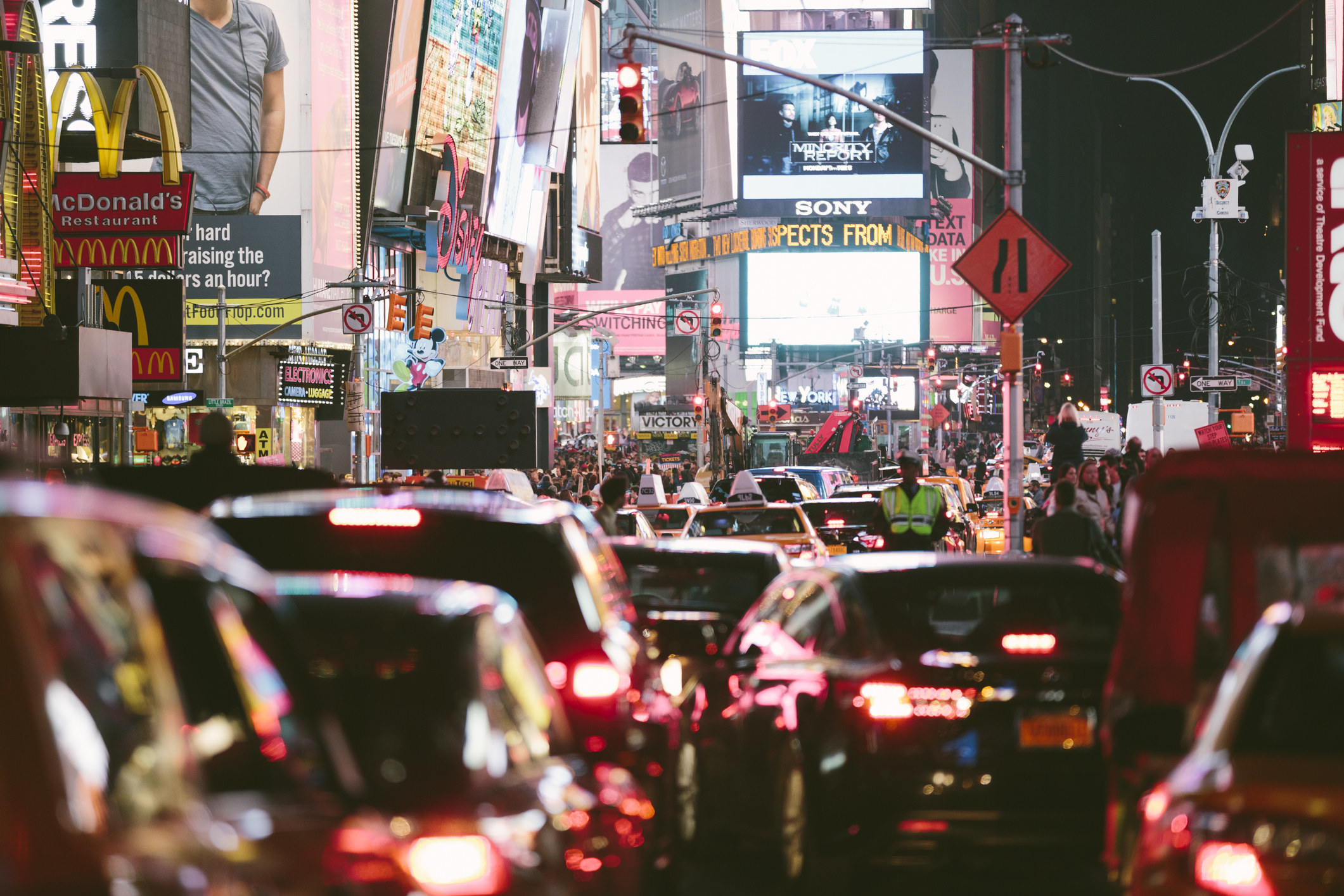 New York traffic