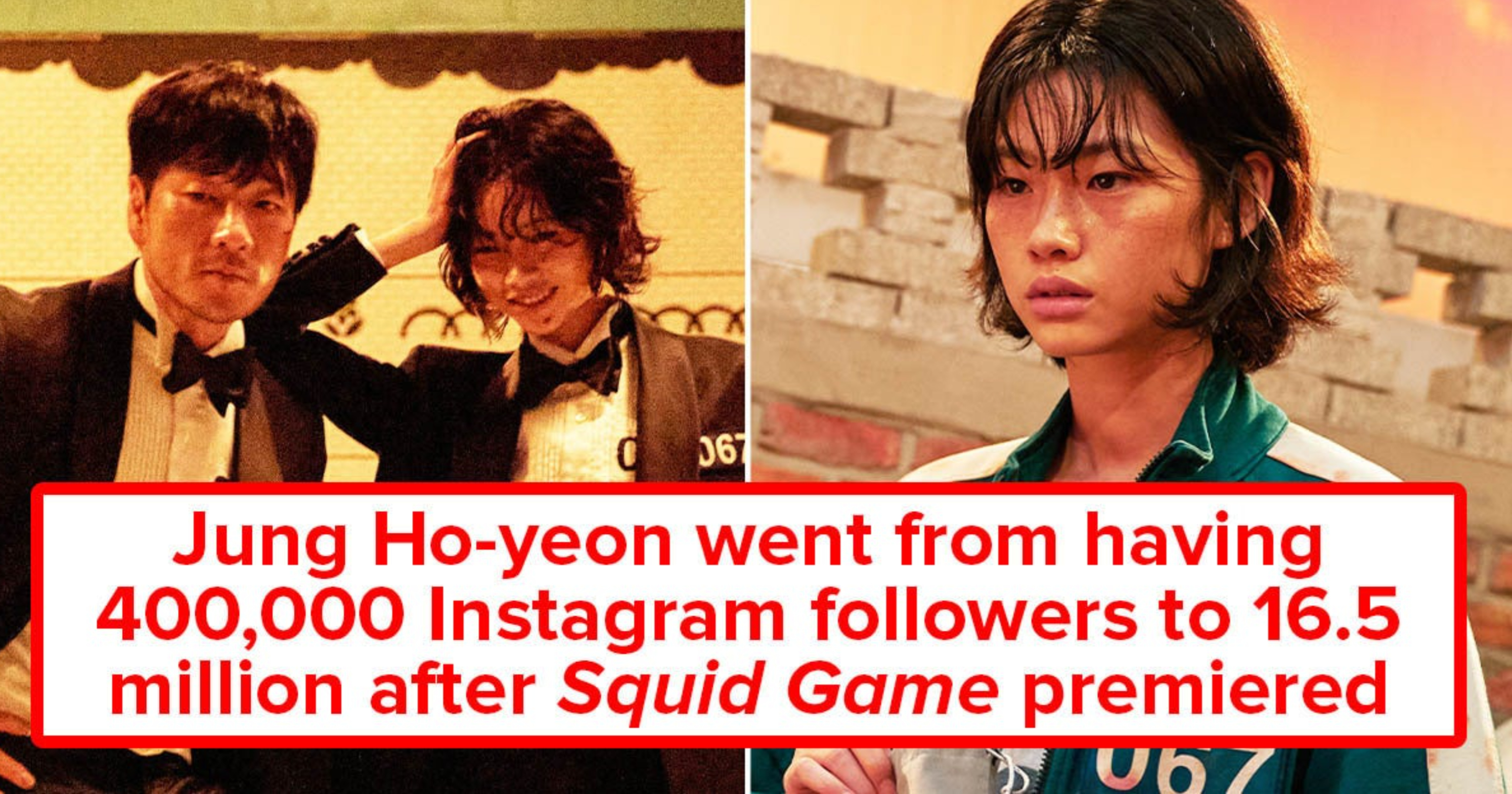 Squid Game's HoYeon Jung's Now Has 56 Times More Instagram Followers