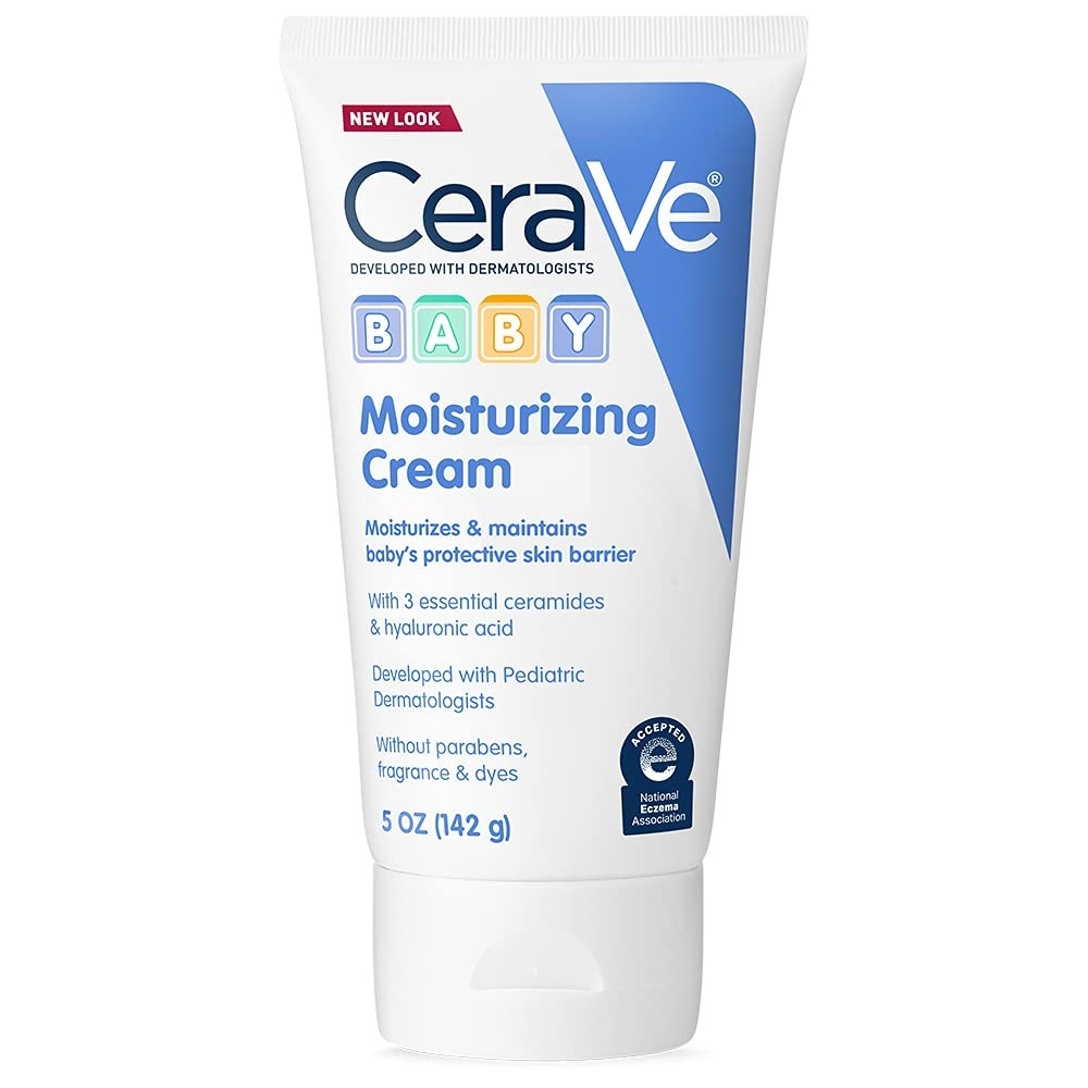 the moisturizing cream