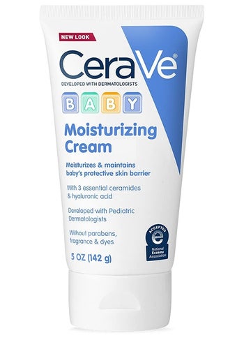 the moisturizing cream