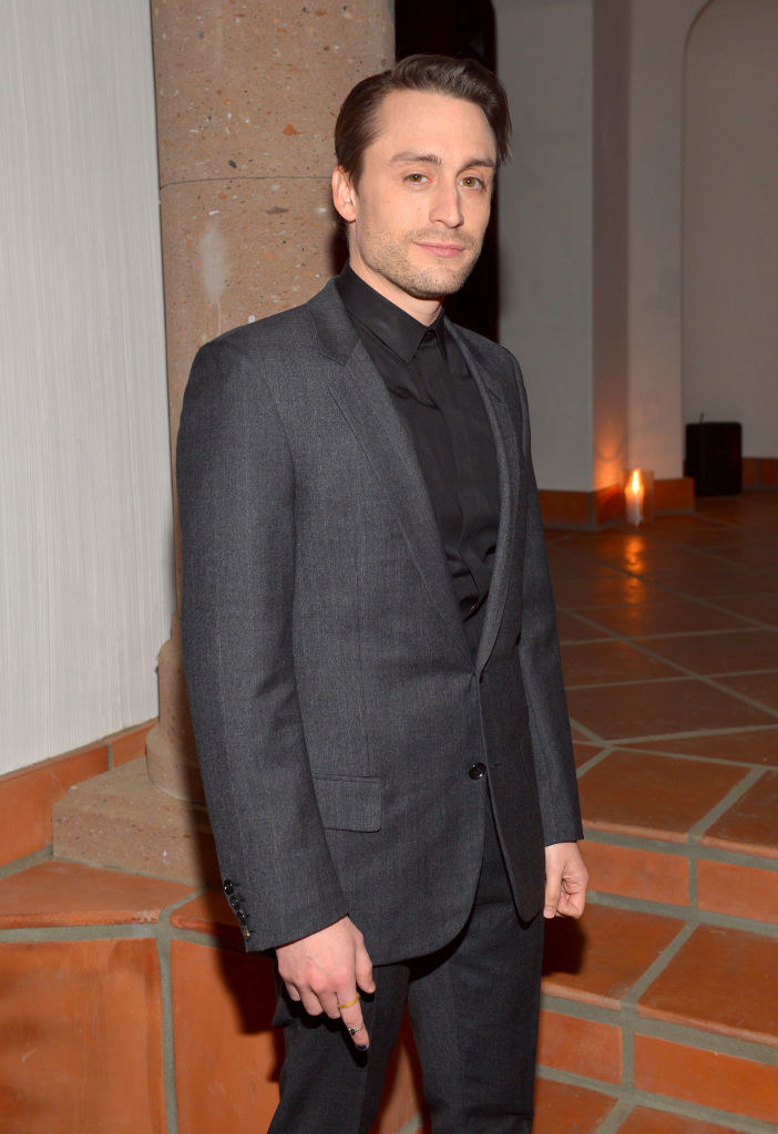 Kieran Culkin attends a private dinner hosted by GQ and Dior in celebration of the 2018 GQ Men Of The Year Party